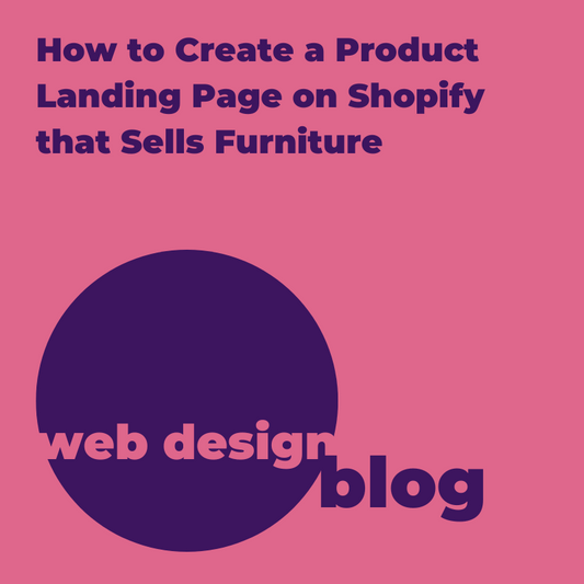 How to Create a Product Landing Page on Shopify that Sells Furniture HeyCally