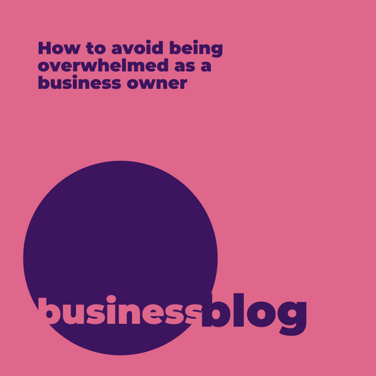 How to avoid being overwhelmed as a business owner | HeyCally