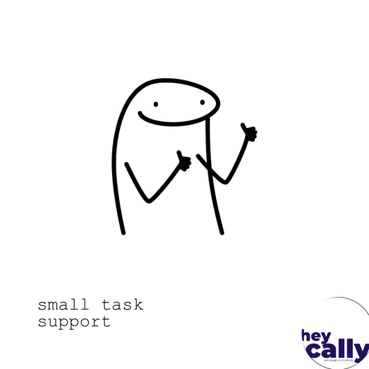 small task support. | HeyCally