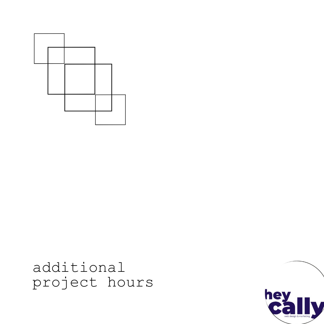 additional package hours | HeyCally